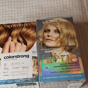 L'Oreal Tan Hair Color Vibrant Shine